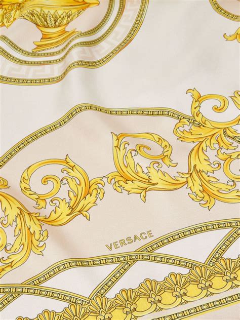 versace collection foulard|farfetch Versace.